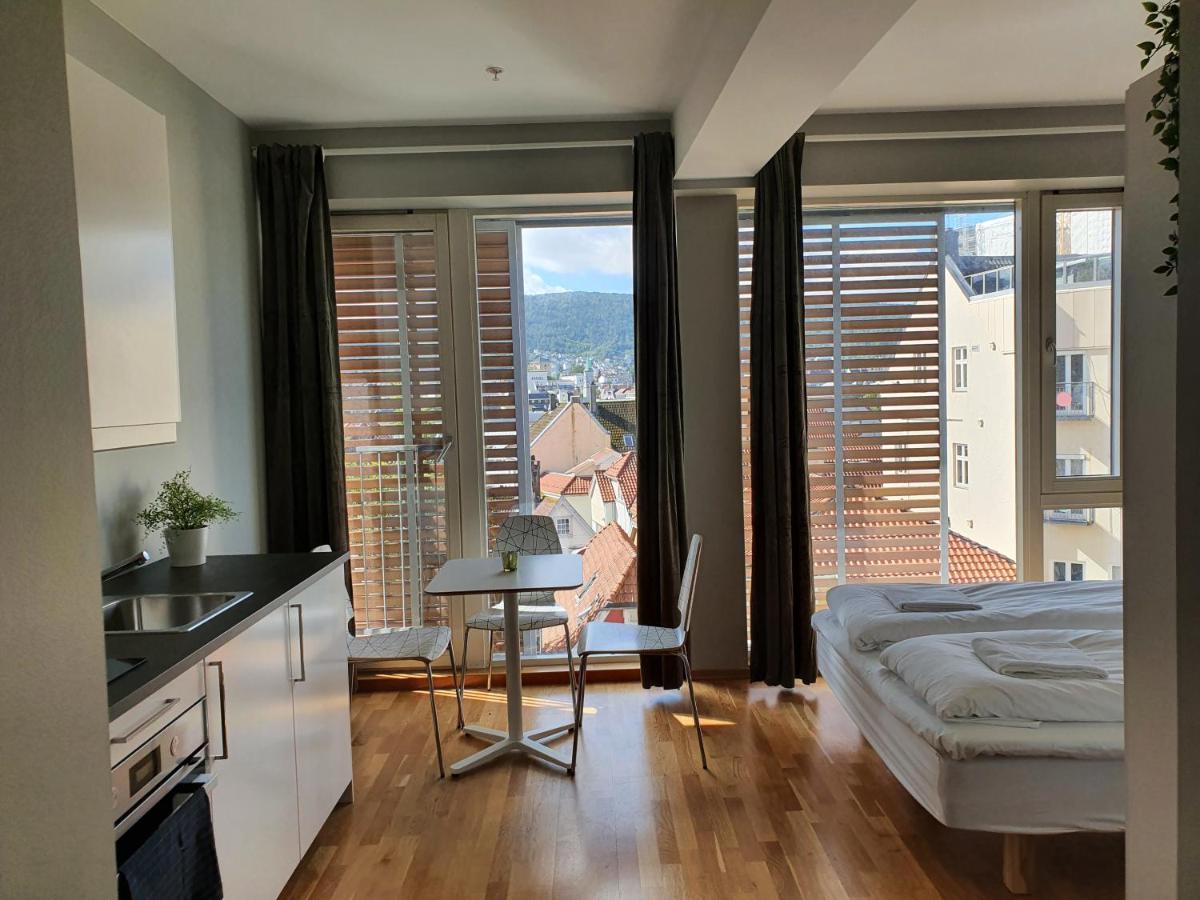 Veversmauet Apartments Bergen Kültér fotó