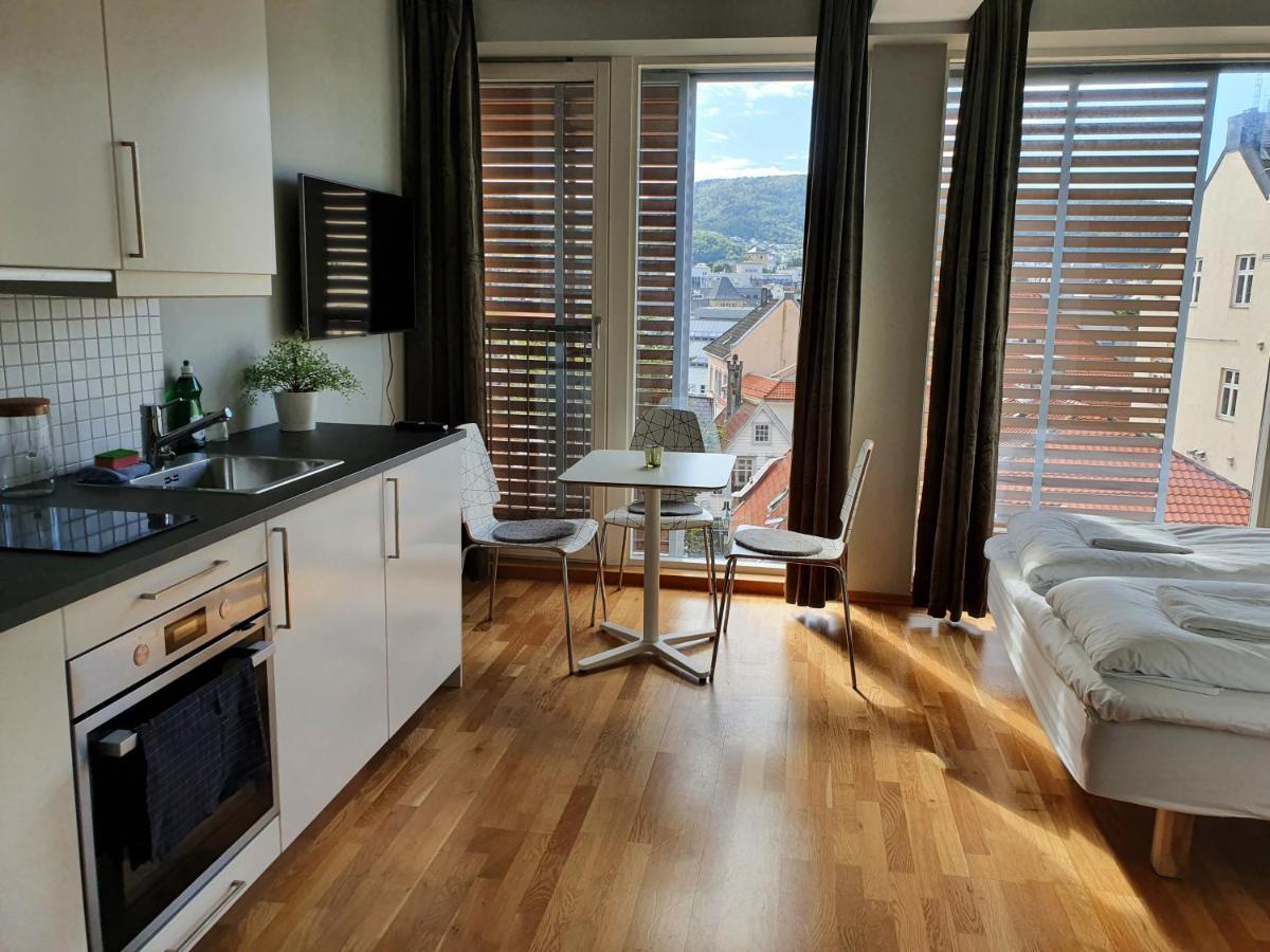 Veversmauet Apartments Bergen Kültér fotó
