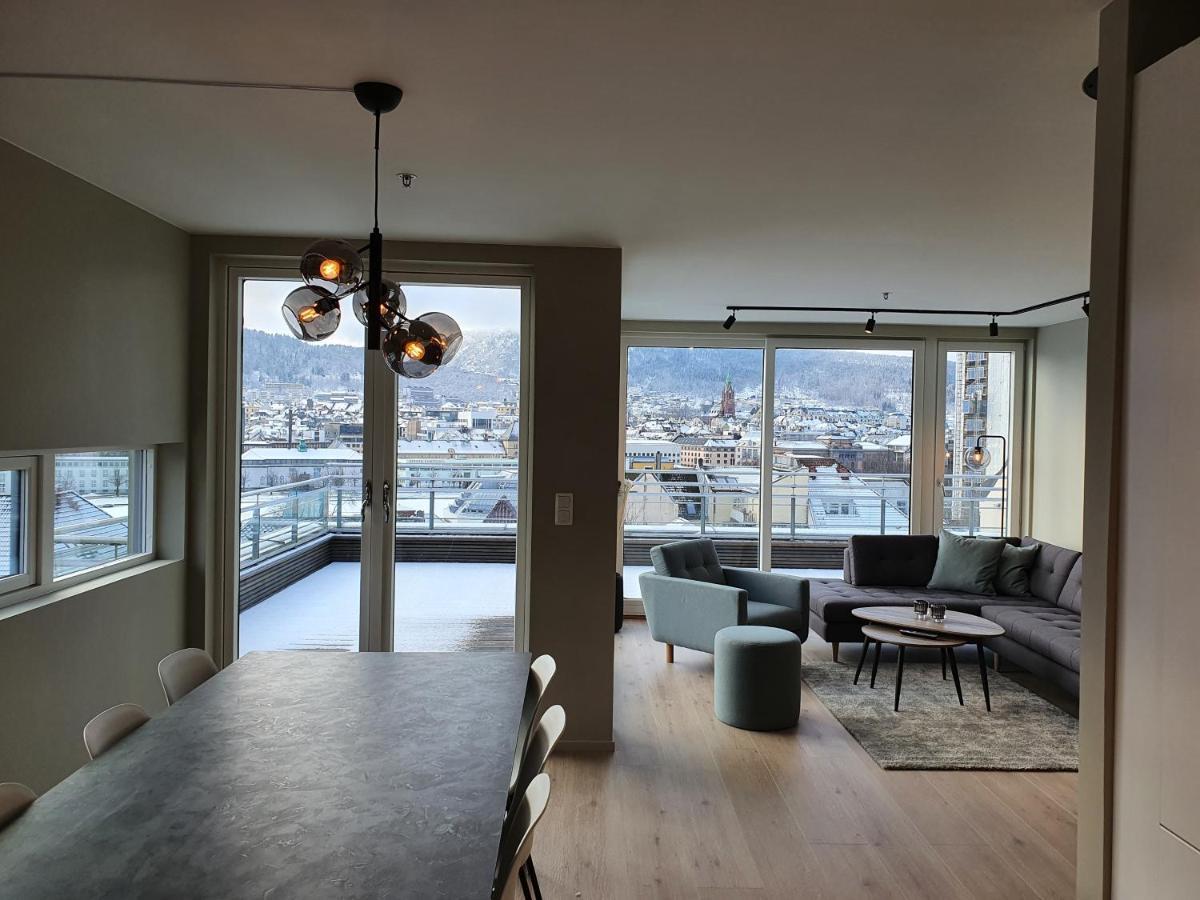 Veversmauet Apartments Bergen Kültér fotó