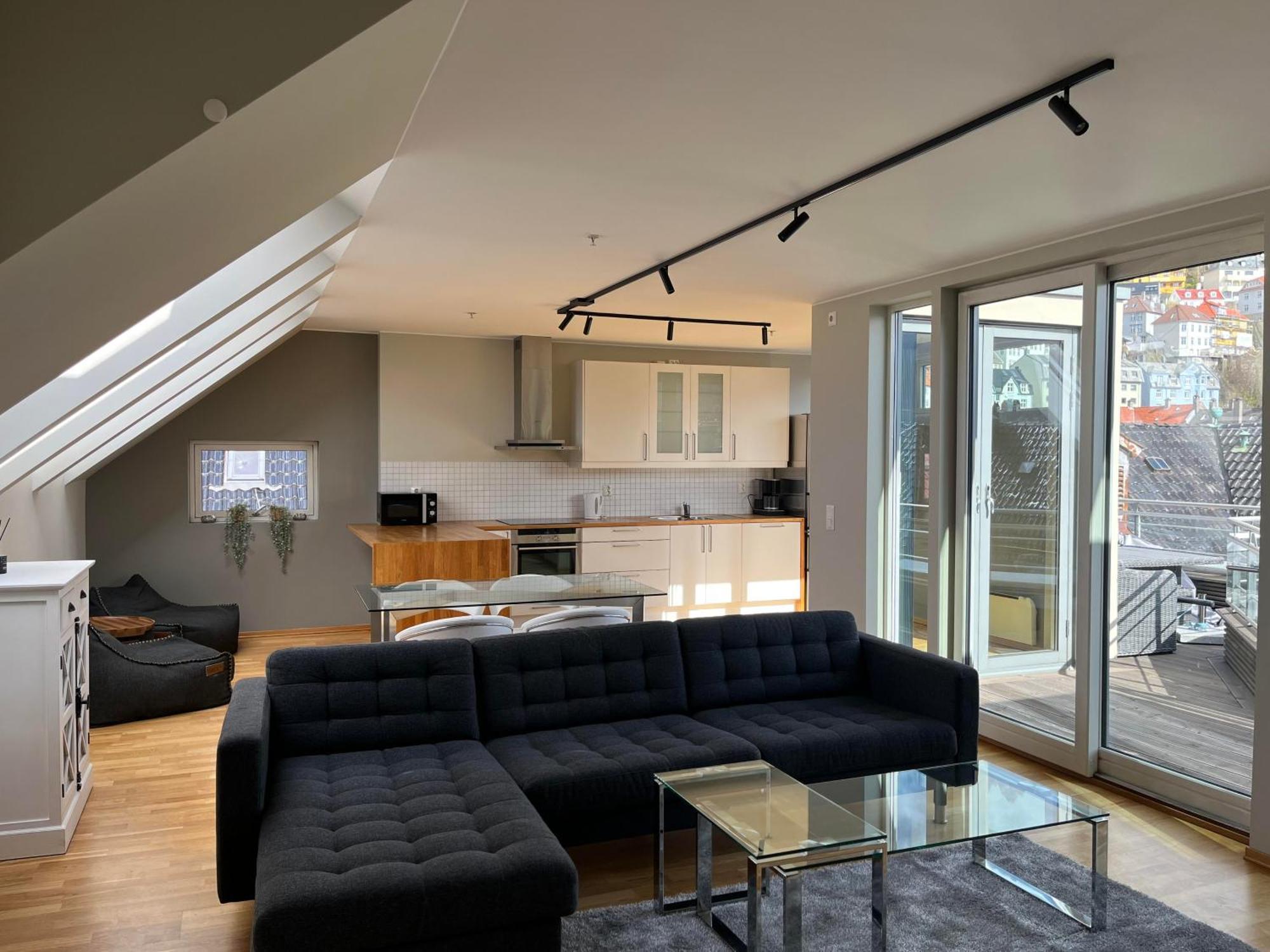 Veversmauet Apartments Bergen Kültér fotó