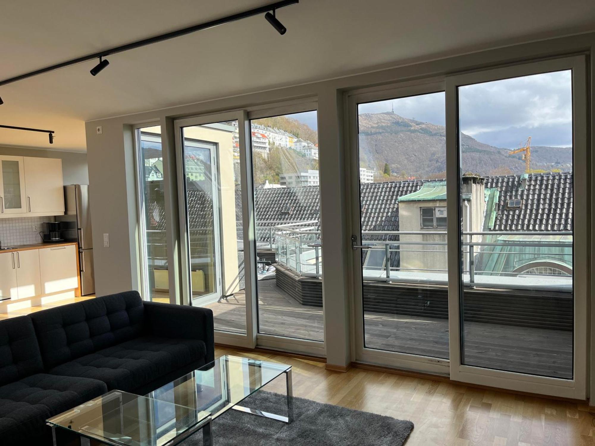 Veversmauet Apartments Bergen Kültér fotó