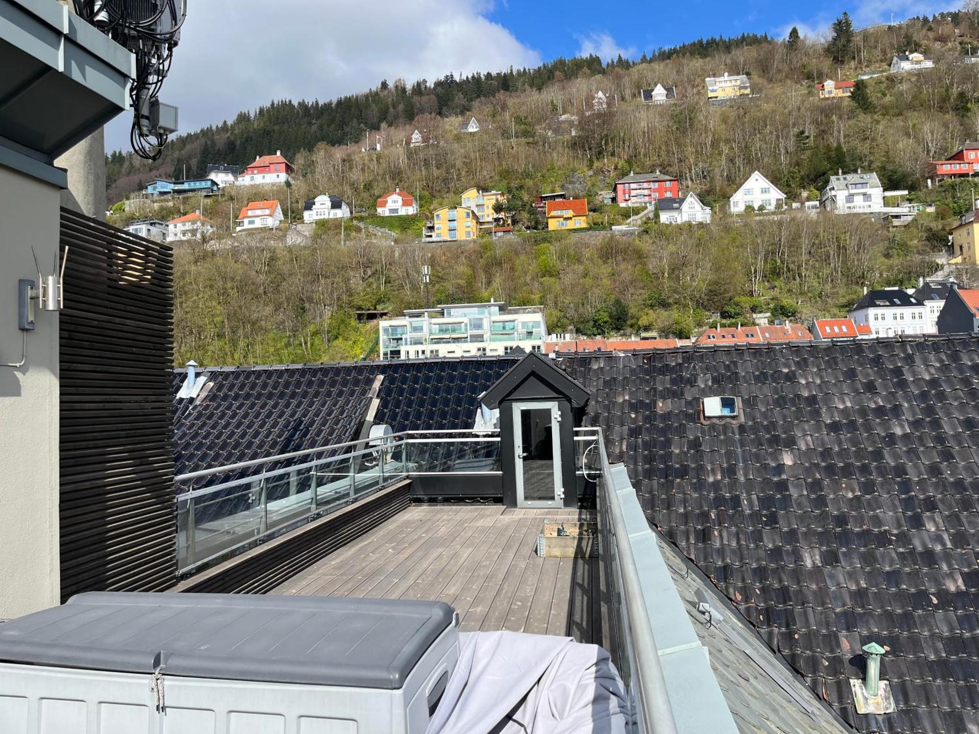 Veversmauet Apartments Bergen Kültér fotó