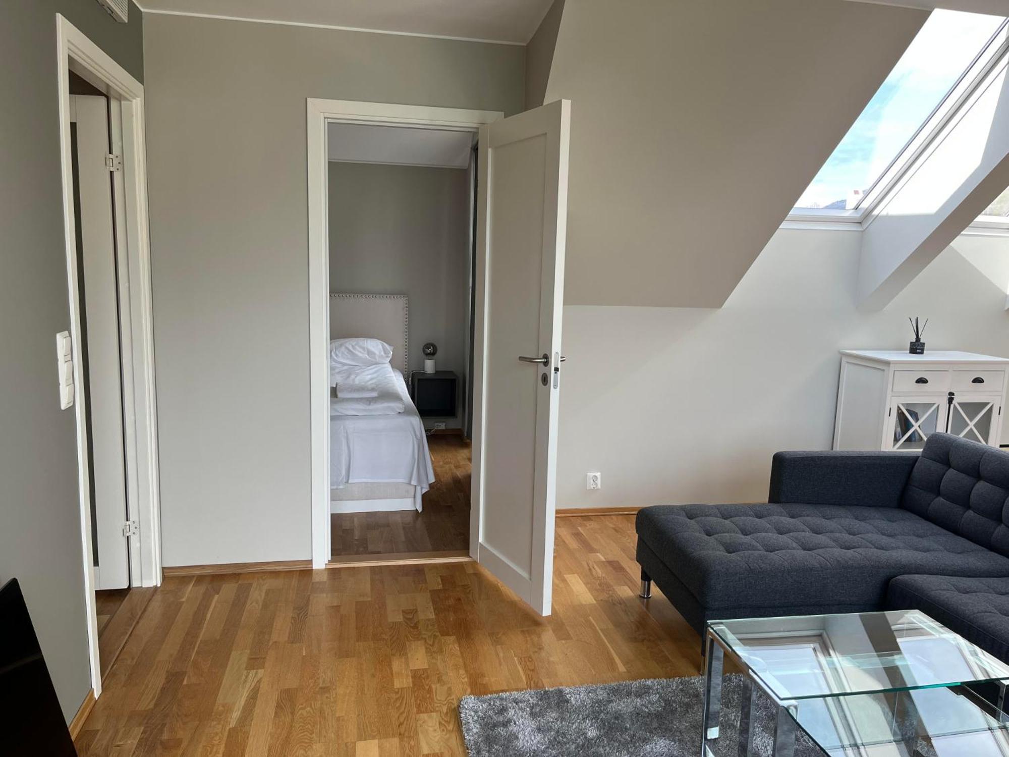 Veversmauet Apartments Bergen Kültér fotó