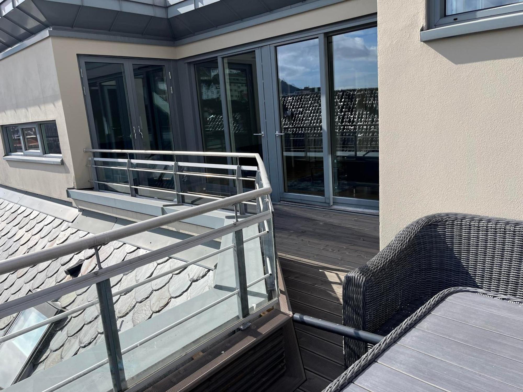 Veversmauet Apartments Bergen Kültér fotó