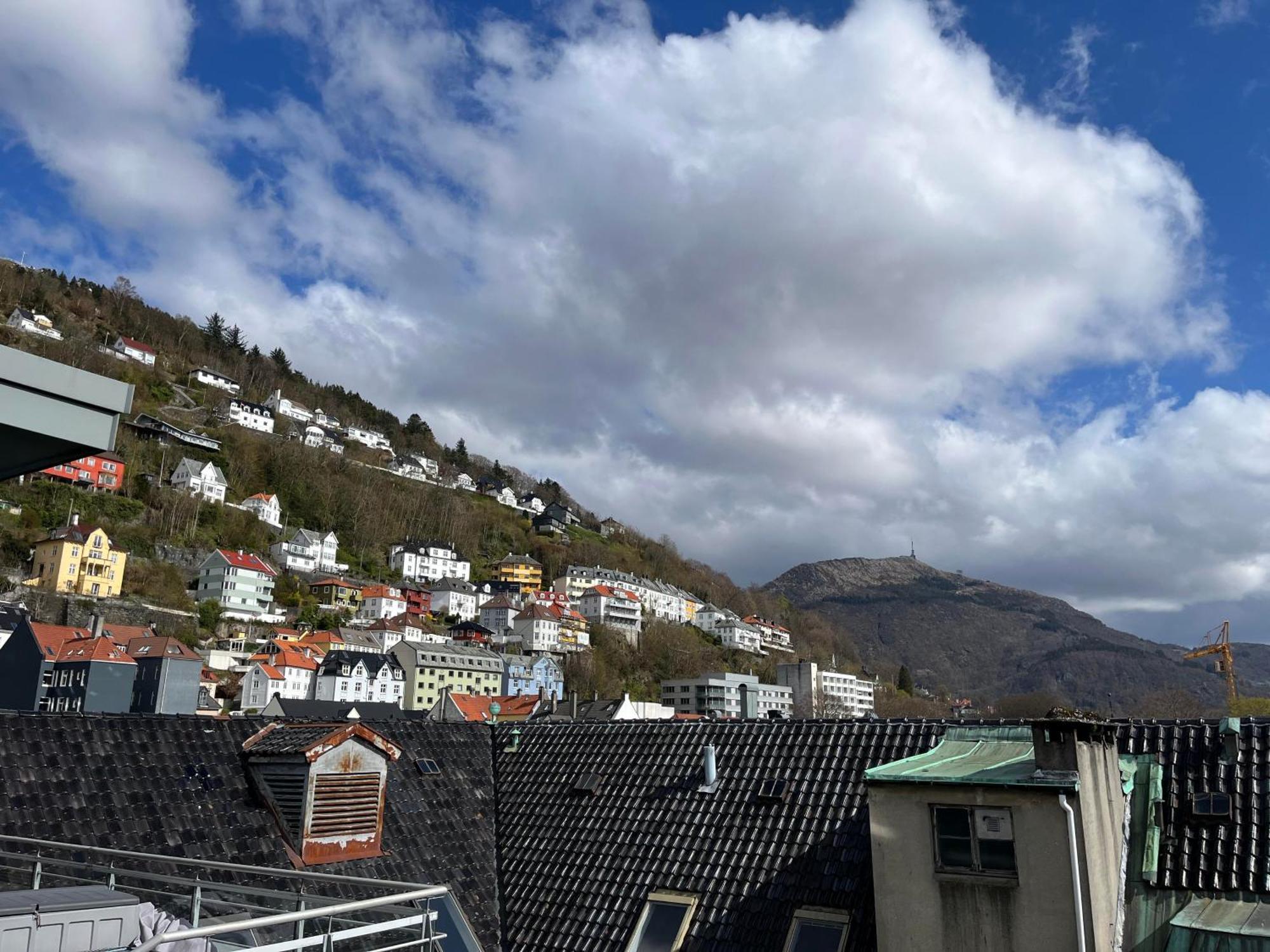 Veversmauet Apartments Bergen Kültér fotó