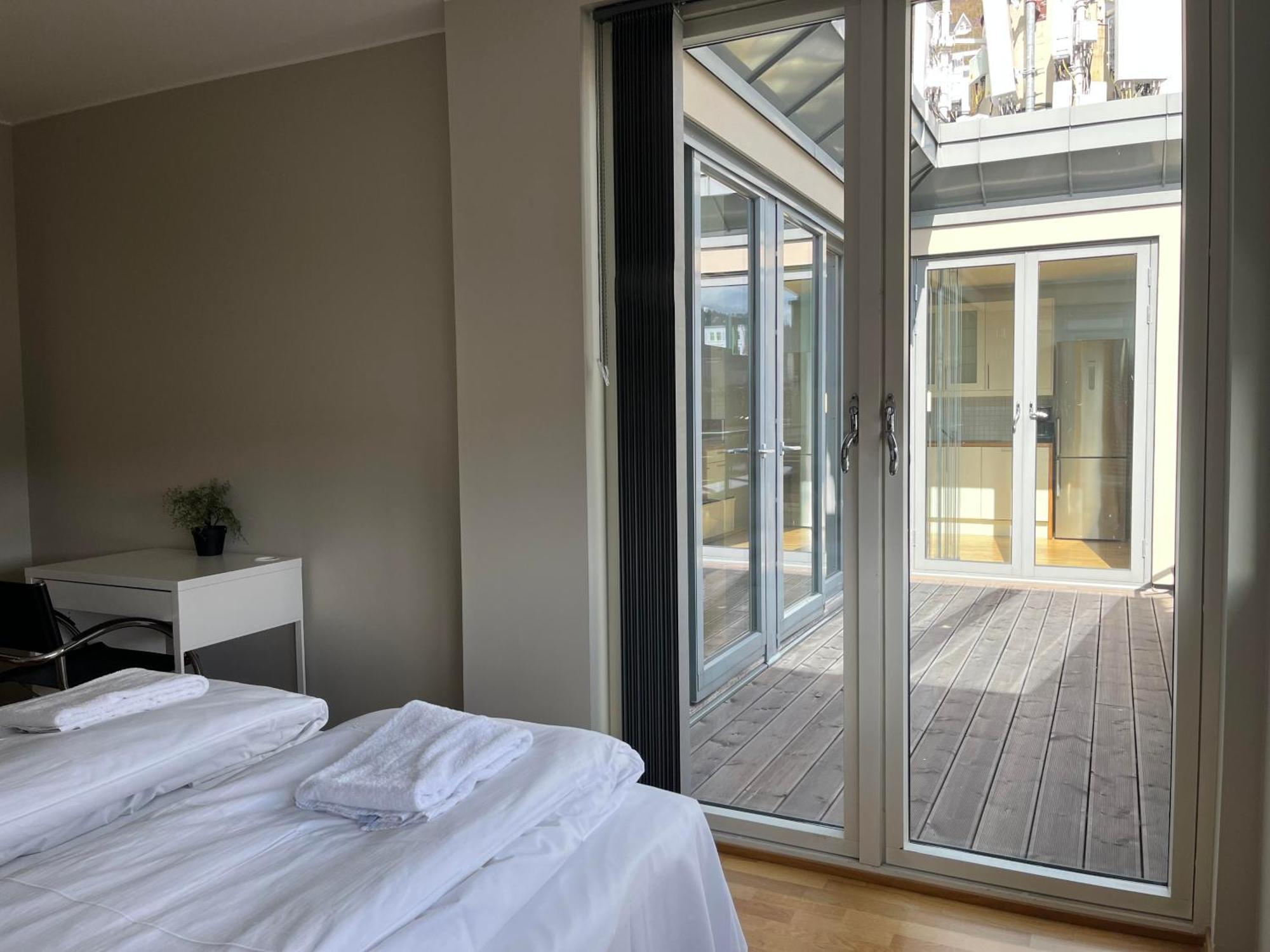 Veversmauet Apartments Bergen Kültér fotó