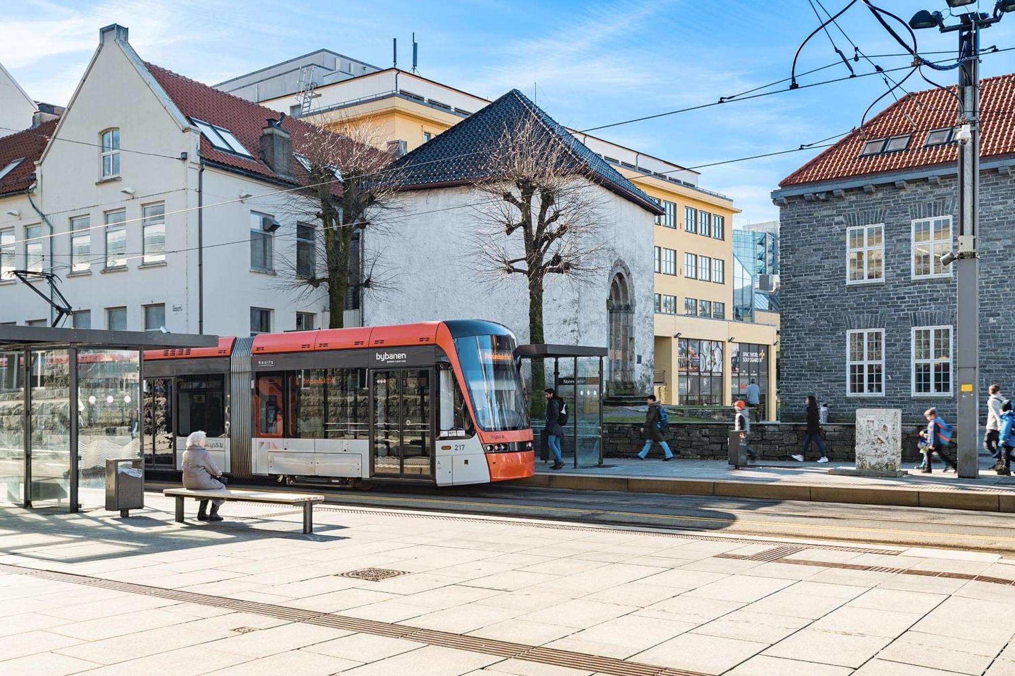 Veversmauet Apartments Bergen Kültér fotó