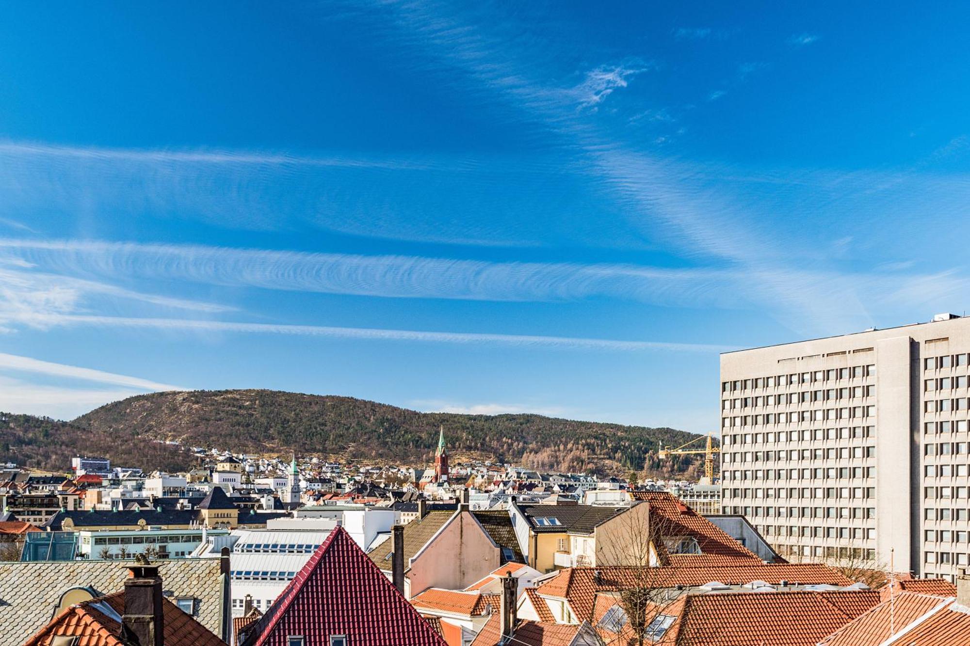 Veversmauet Apartments Bergen Kültér fotó