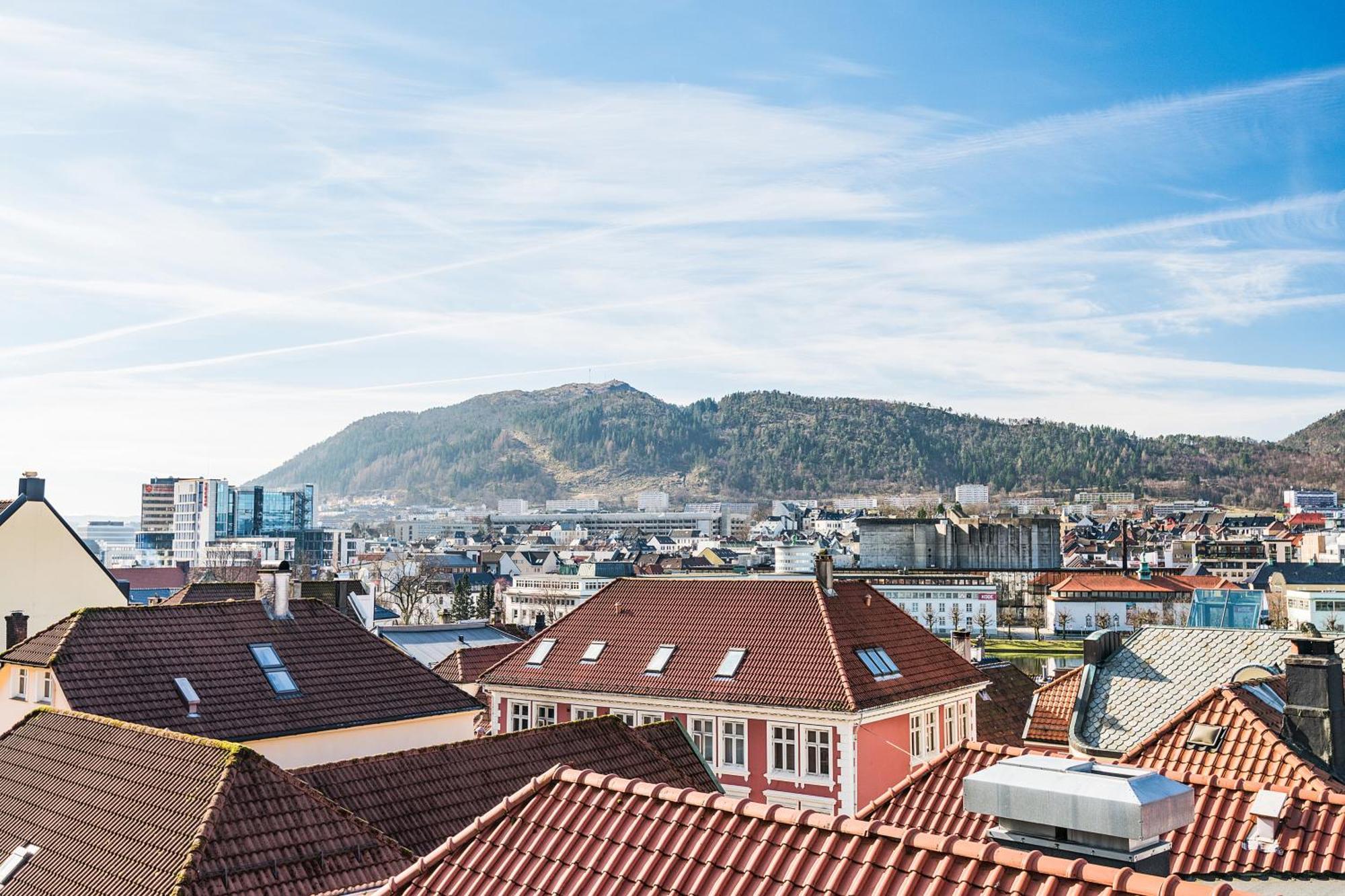 Veversmauet Apartments Bergen Kültér fotó