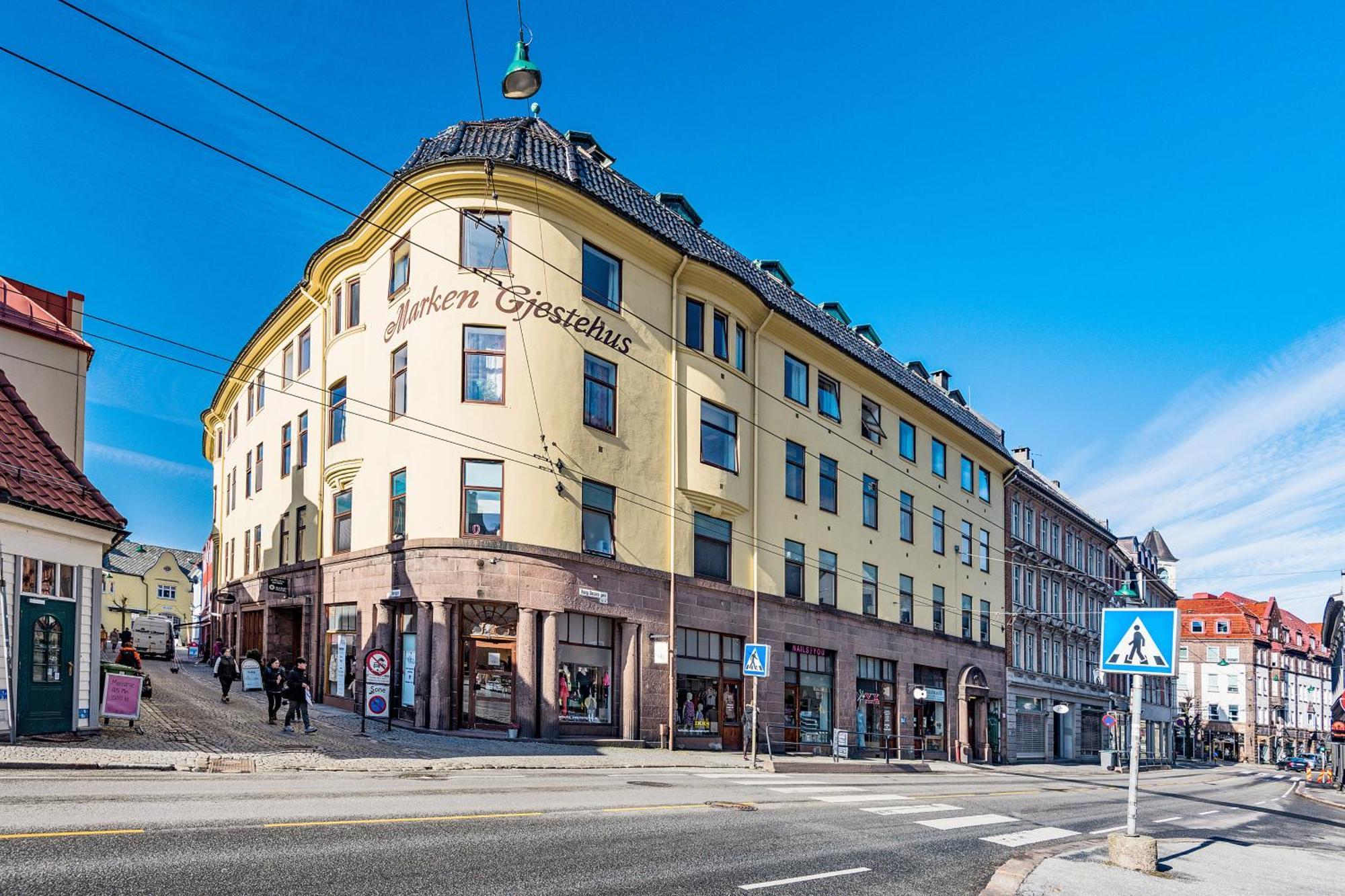 Veversmauet Apartments Bergen Kültér fotó