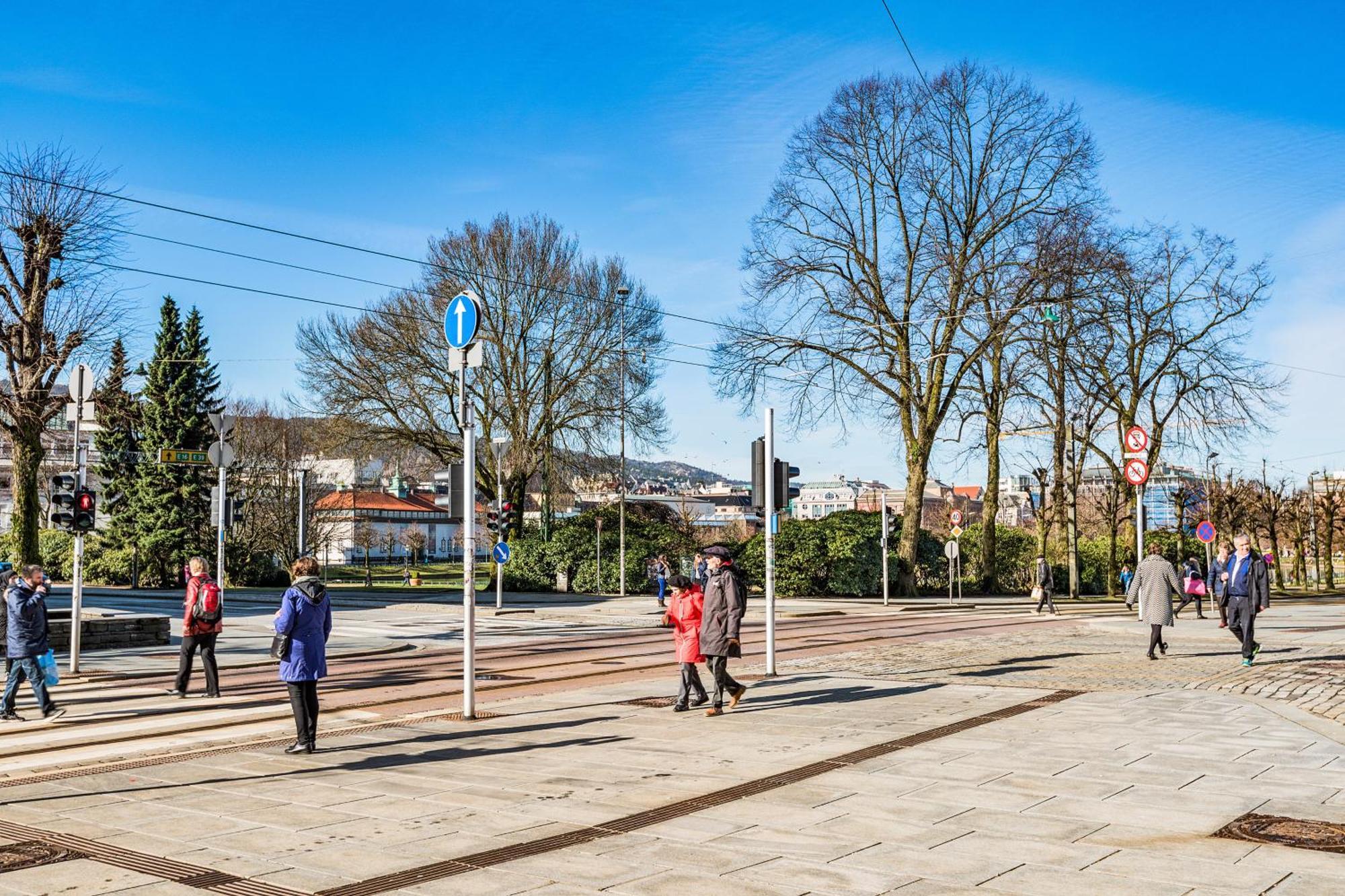 Veversmauet Apartments Bergen Kültér fotó