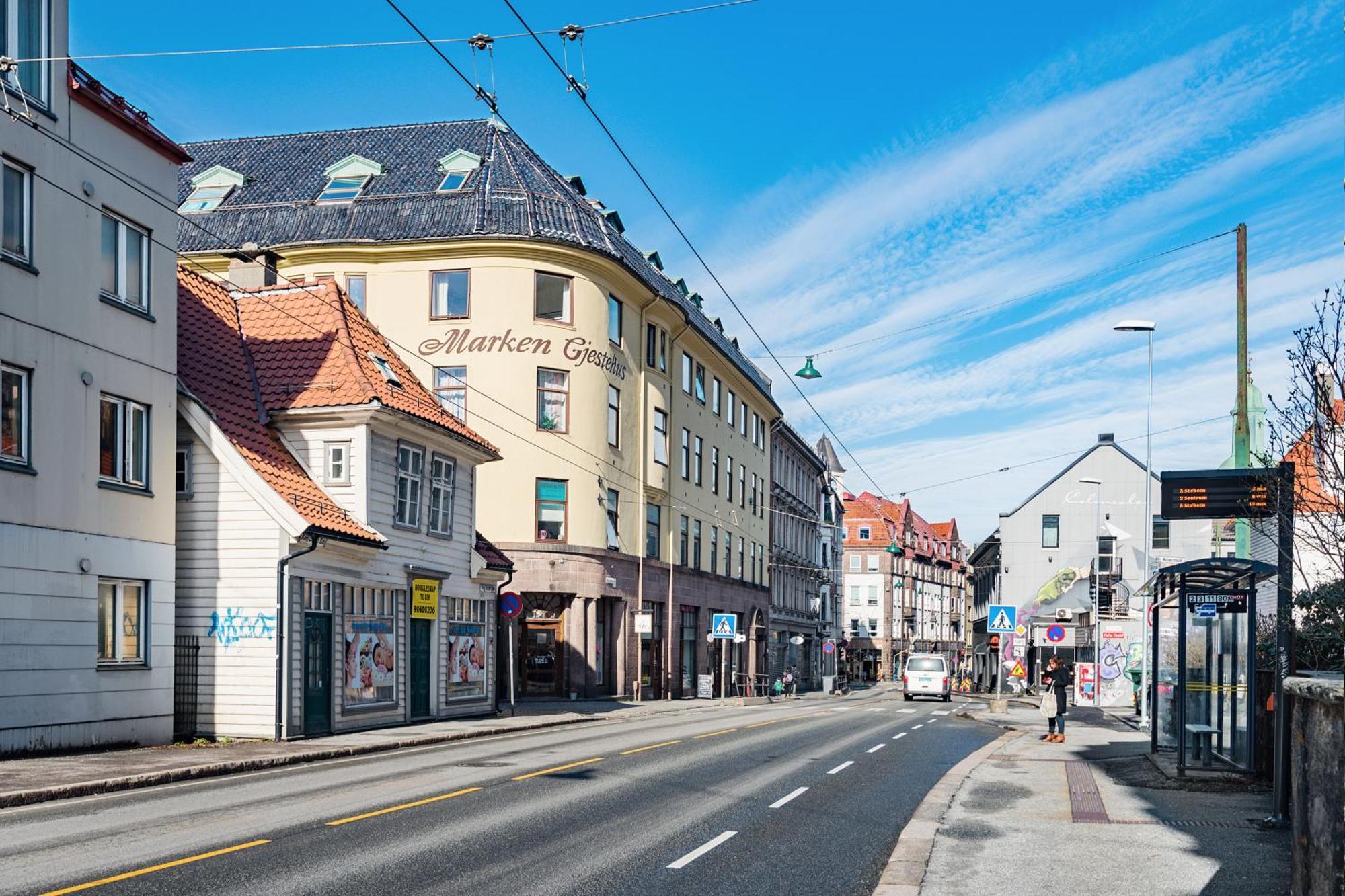 Veversmauet Apartments Bergen Kültér fotó