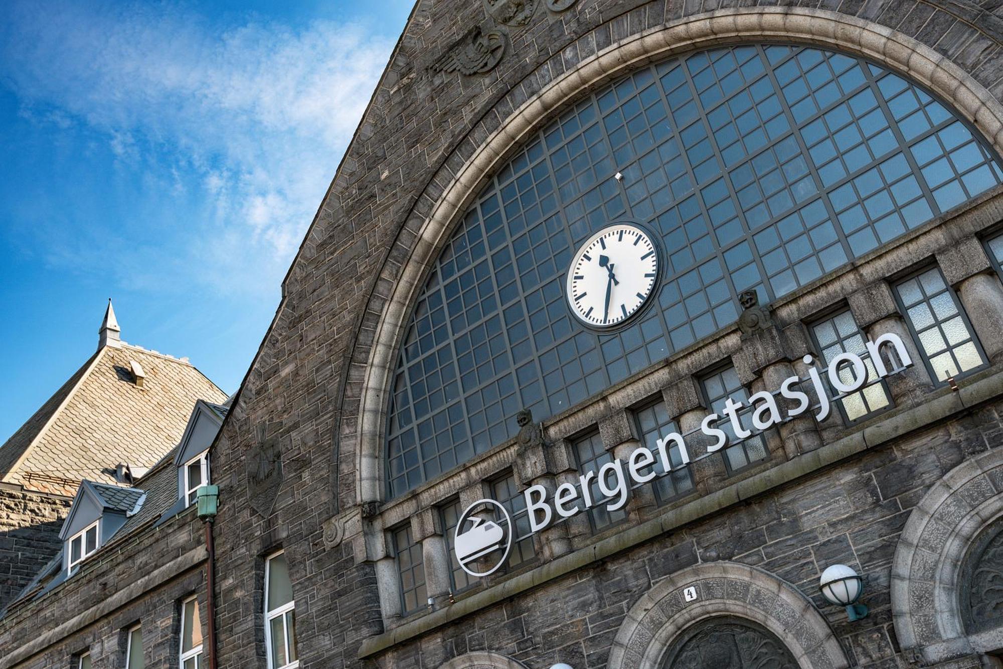 Veversmauet Apartments Bergen Kültér fotó