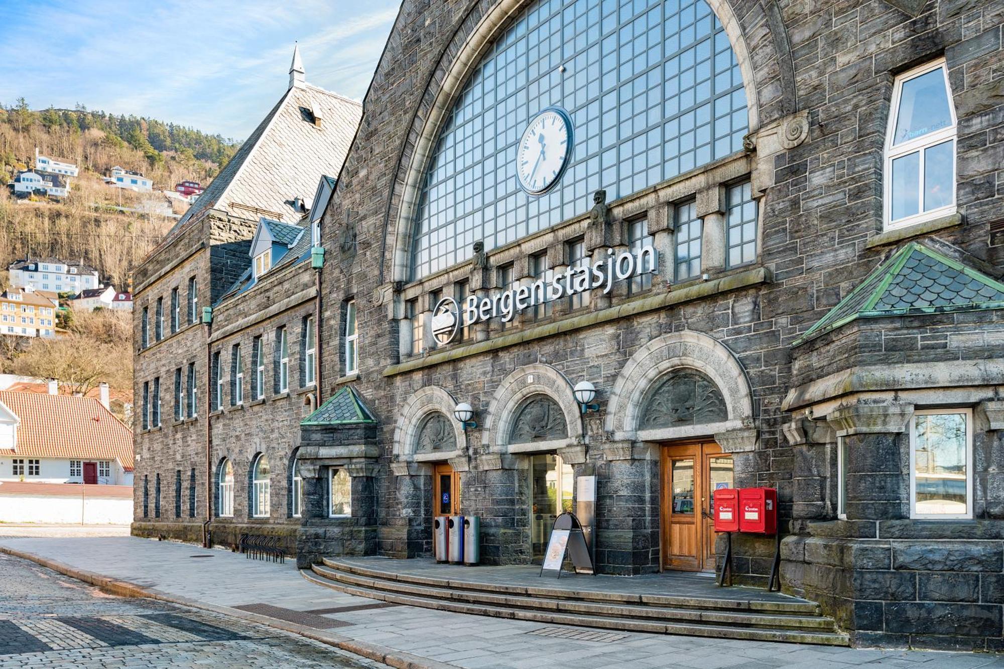 Veversmauet Apartments Bergen Kültér fotó